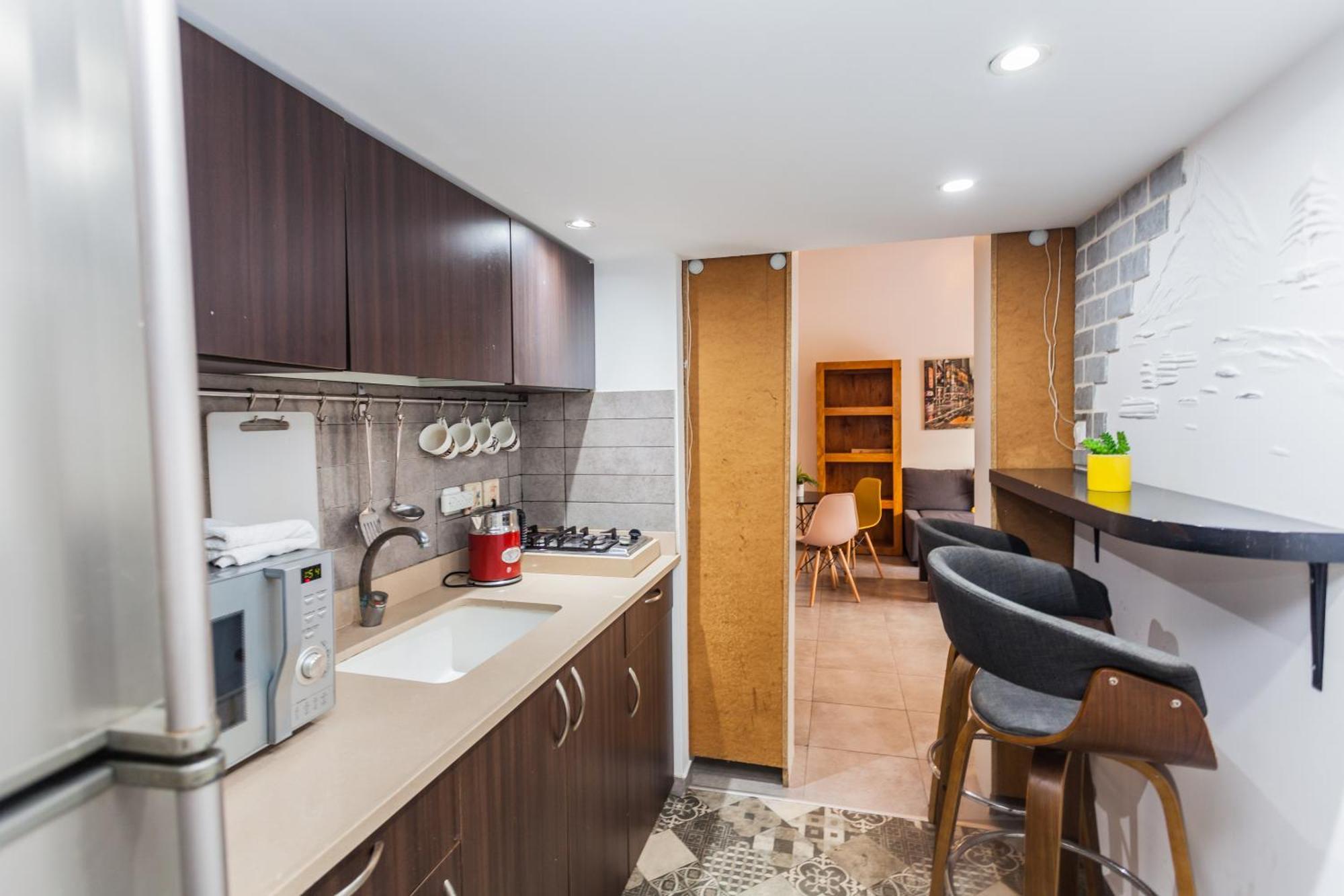Miraks Ge'Ula Apartment Tel Aviv Bagian luar foto