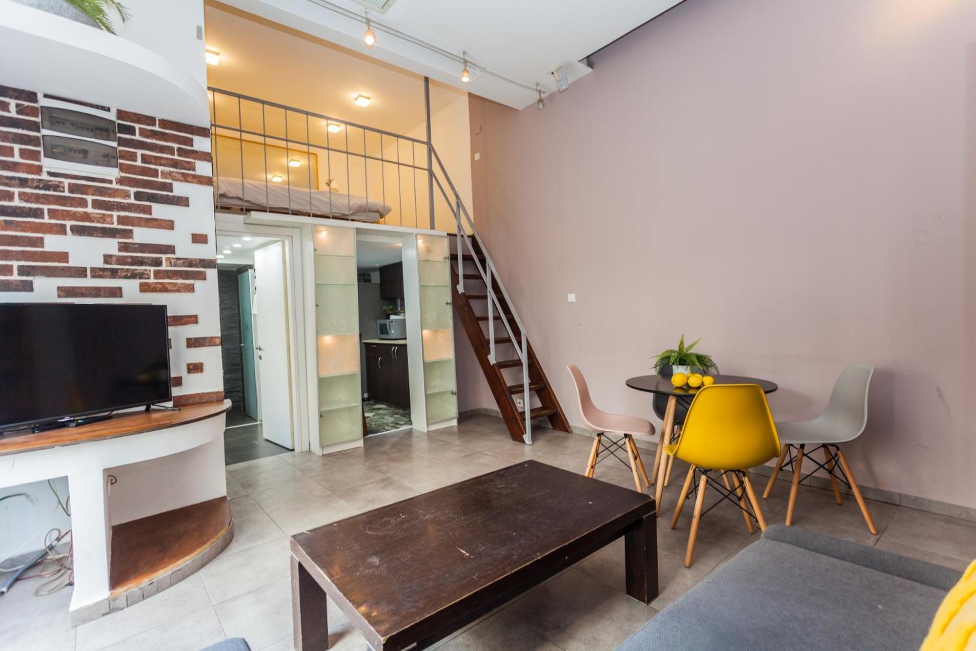 Miraks Ge'Ula Apartment Tel Aviv Bagian luar foto