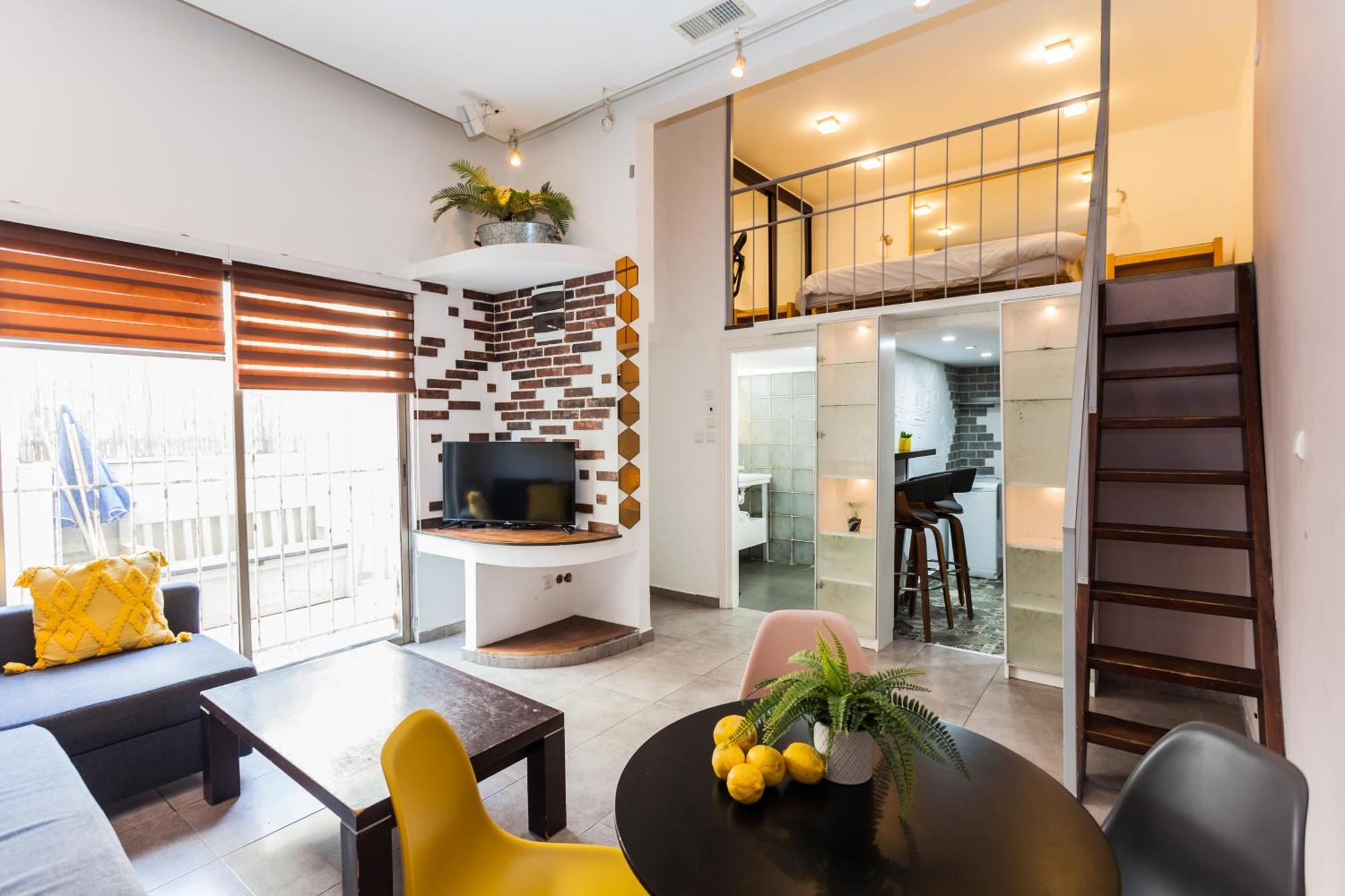 Miraks Ge'Ula Apartment Tel Aviv Bagian luar foto