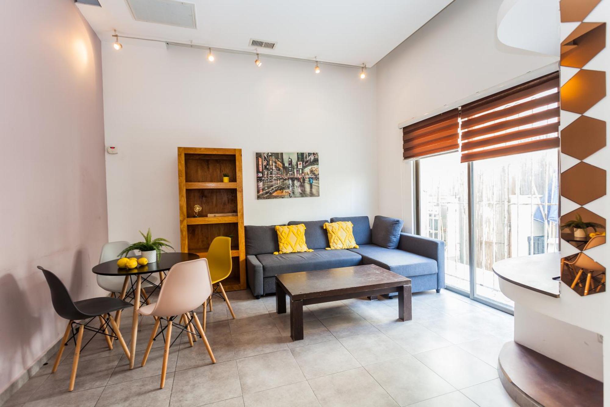 Miraks Ge'Ula Apartment Tel Aviv Bagian luar foto